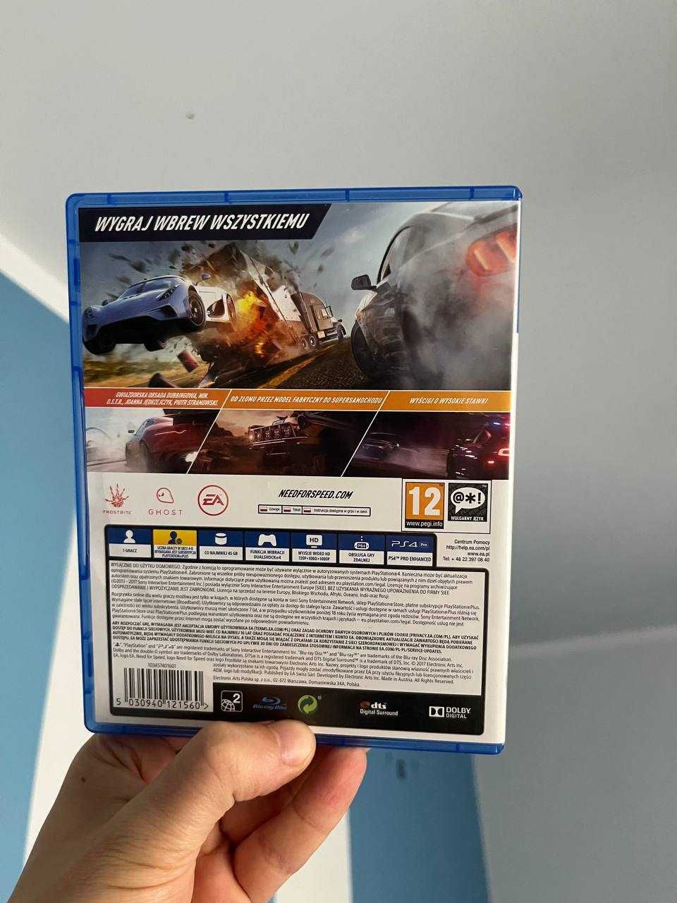 gra need for speed payback ps4