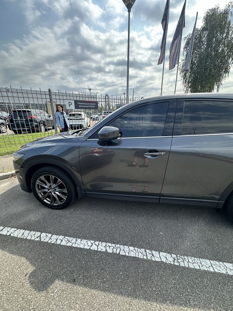 Mazda cx5 2019 максимальная комплектация