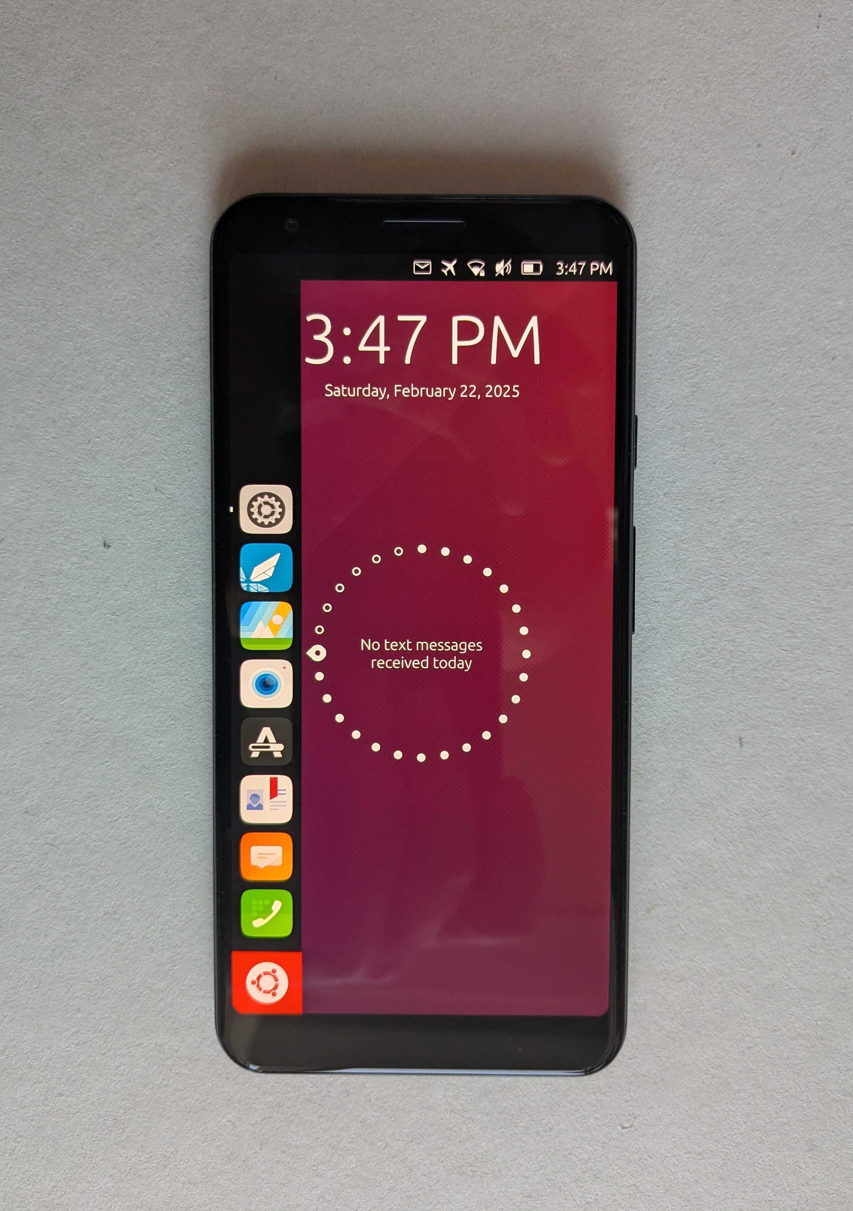 Google Pixel 3a XL Ubuntu Touch 4/64GB 8/12,2 Mpx