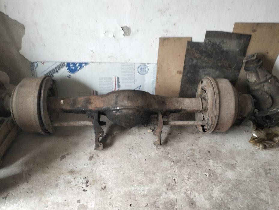 Задний мост Зил 130