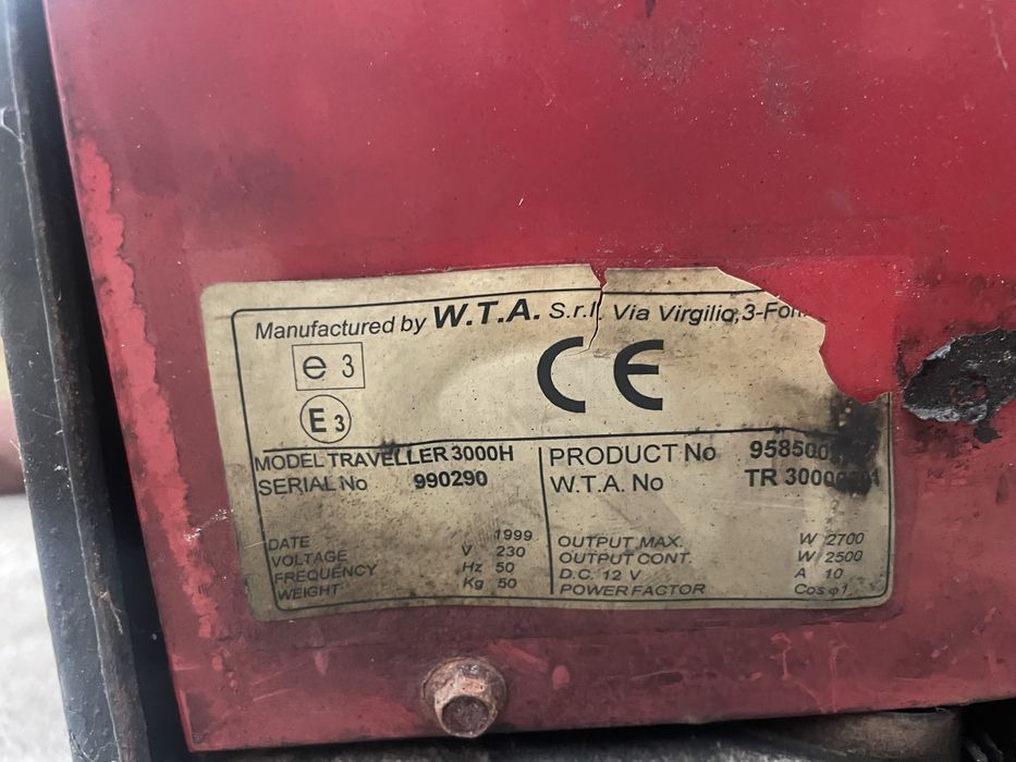 Dometic agregat kamper przyczepa honda