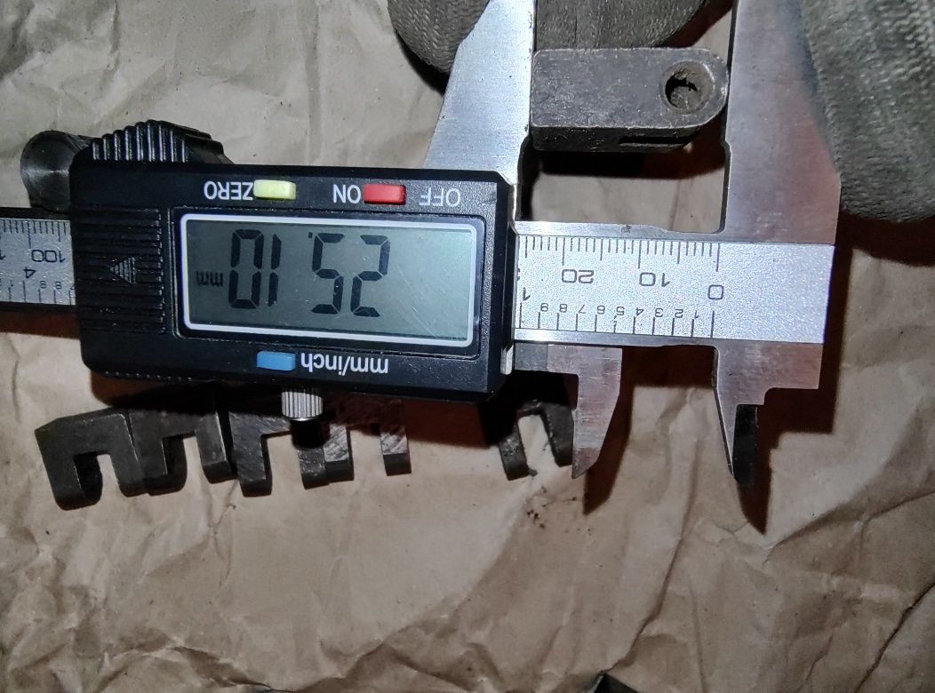 Zapadka piesek skrzyni biegów K750 Ural M72