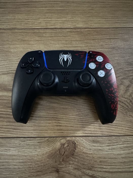 PS5 pad sony oryginalny limitowany Spider-Man Unikat #3