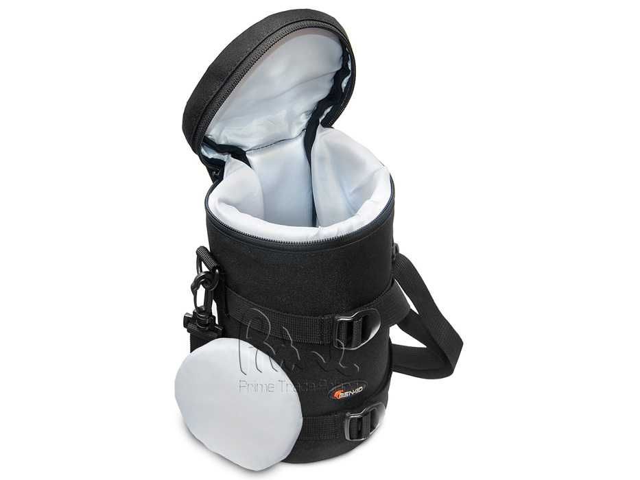 Futerał pokrowiec etui torba na obiektyw 11x23 cm jak Lowepro