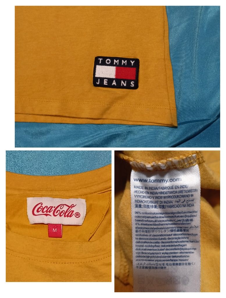 Koszulka damska Tommy Hilfiger Coca Cola rozmiar M/L.
