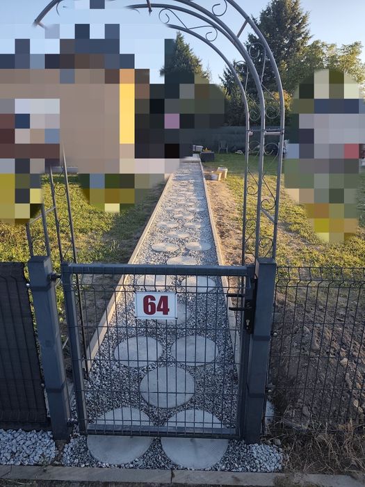 Płytka betonowa imitacja drewna