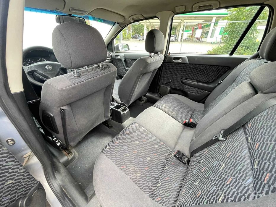 Opel Astra G 1.6b • ALUFELGI • HAK • Zamiana
