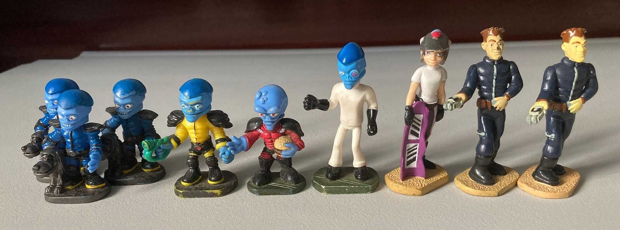 Figuras Butt-Ugly Martians, ano 2001 (preço unitário)