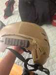 Capacete de Airsoft