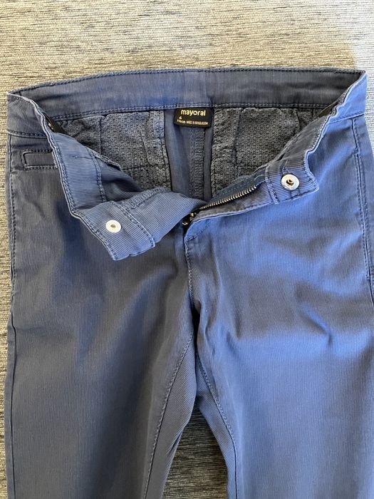 Calças chino mayoral 6 anos