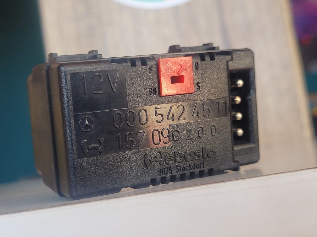 Panel Sterowania Wyświetlacz Ekran Webasto MERCEDES W210 itp LUBIN