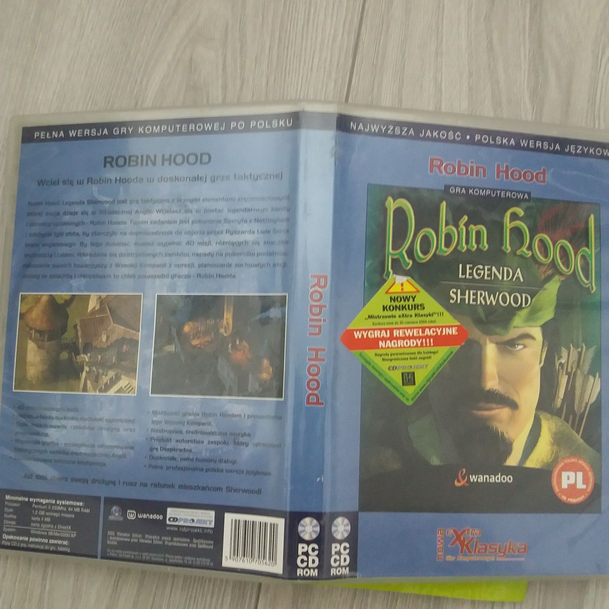 Robin hood legenda sherwood  PC