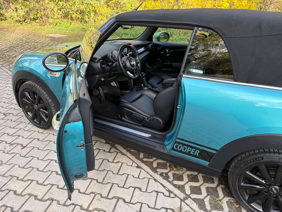 Mini Cooper S cabrio F57 F56