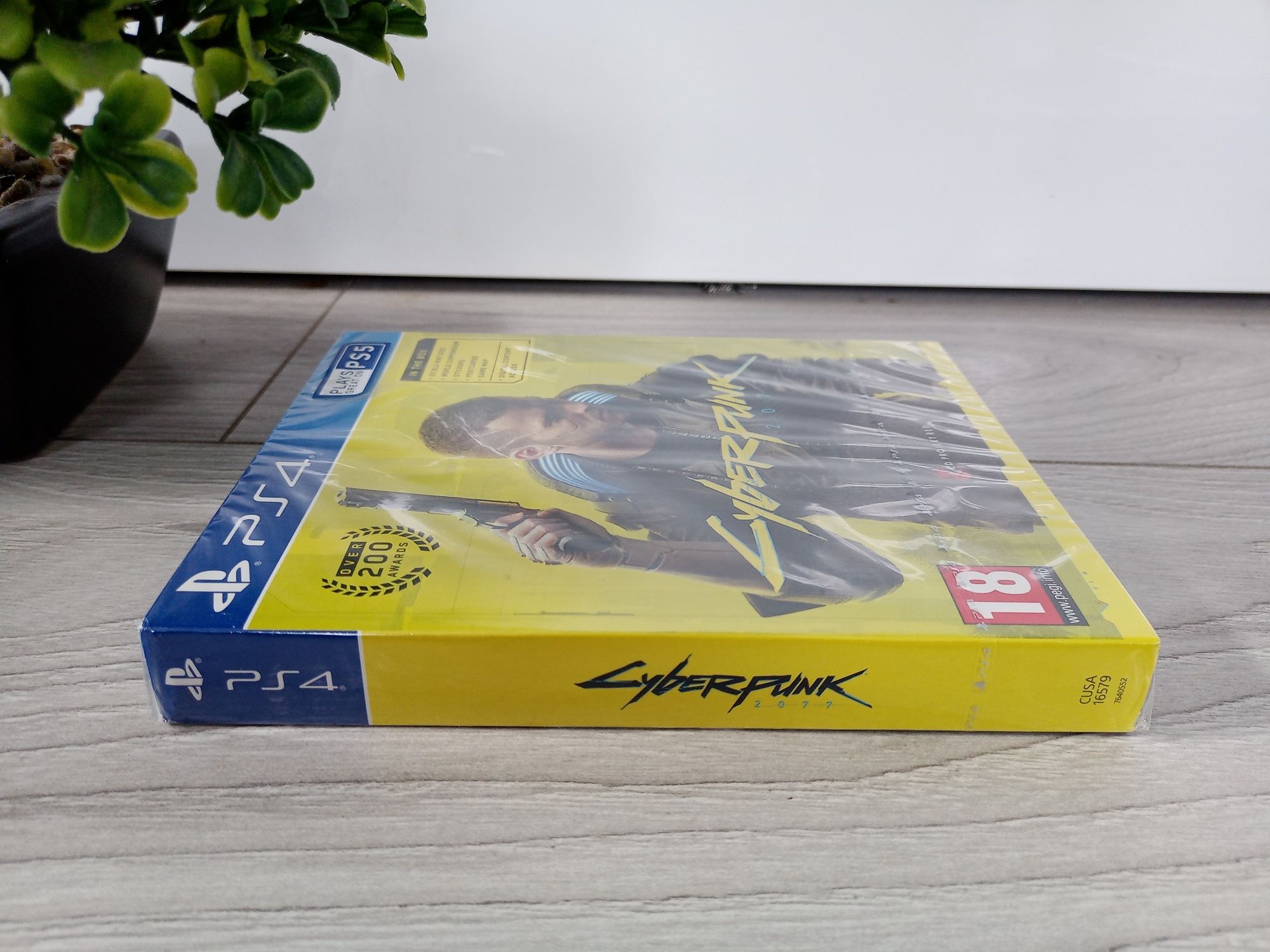 Cyberpunk 2077 PL Ps4/Ps5 Nowa Ed.Specjalna Playstation