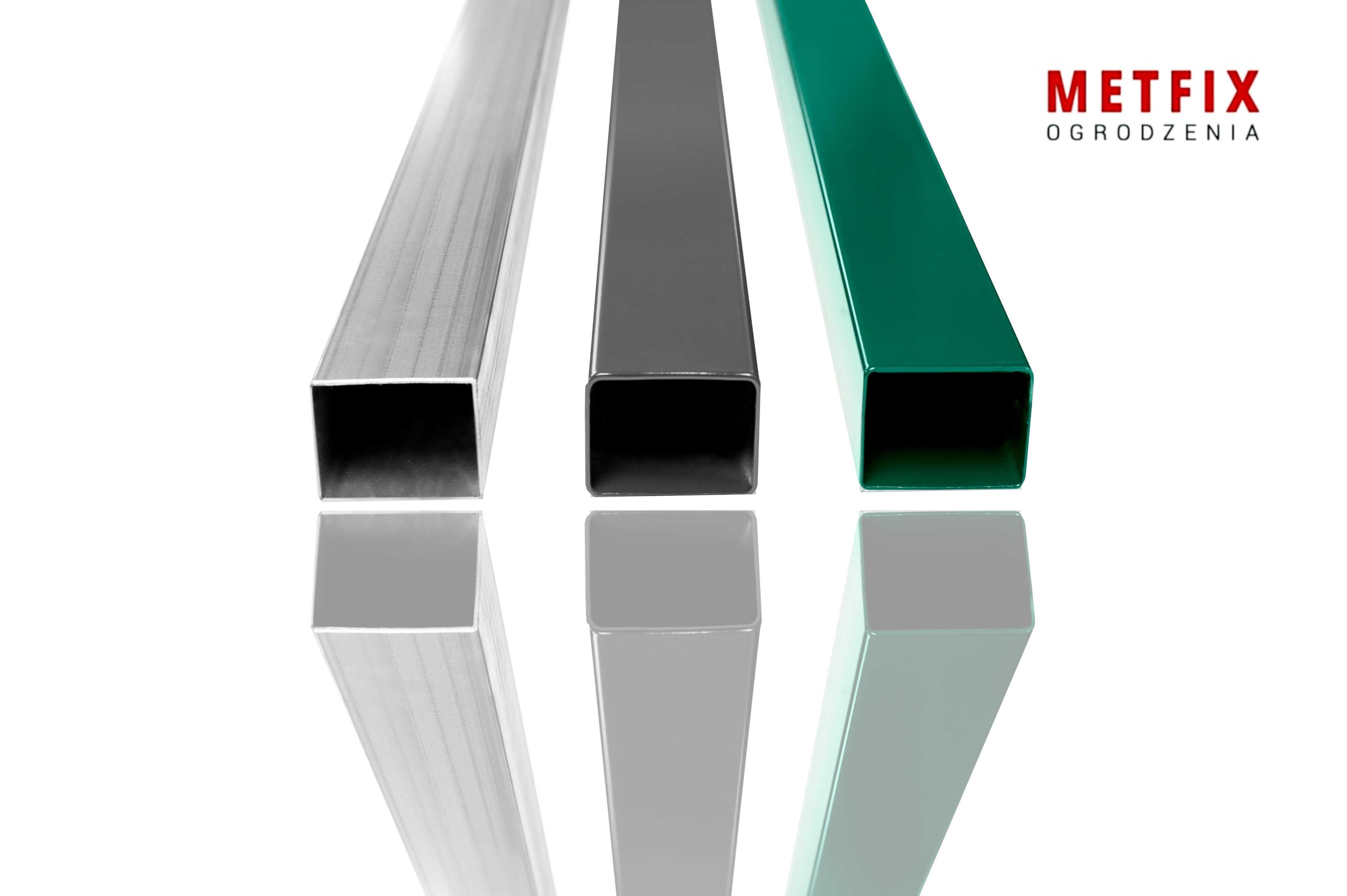 ++ Słupek ogrodzeniowy 60x40 RAL/ PRODUCENT / MAZOWIECKIE ++