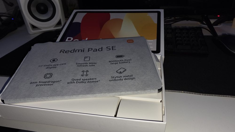 Tablet Xiaomi Redmi Pad SE