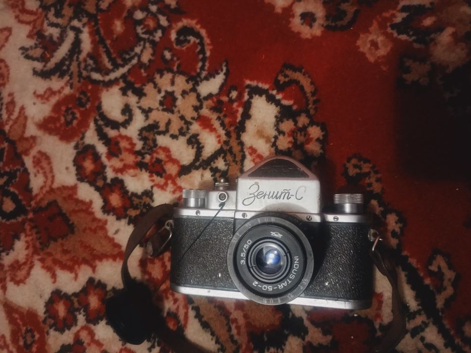 Зенит С . Плёночный фотоаппарат