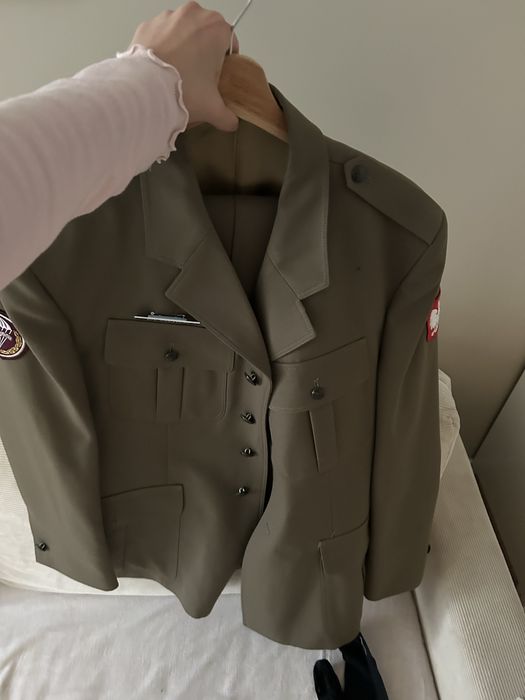 Mundur wojskowy galowy