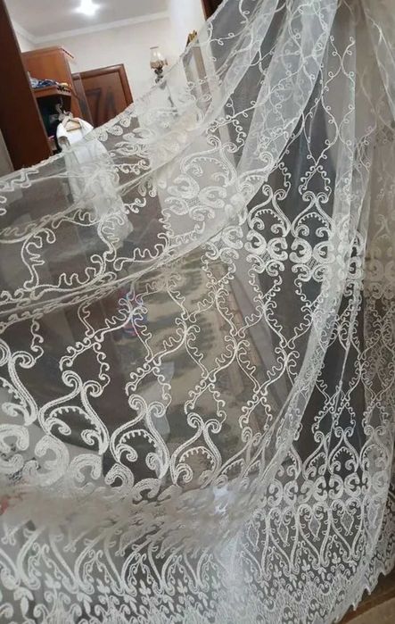 Тюль турецкий 6 м