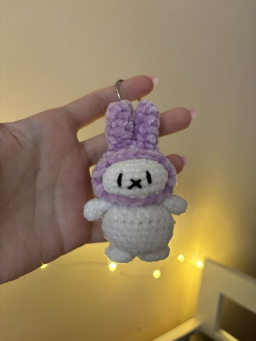 Breloczek Miffy miękki