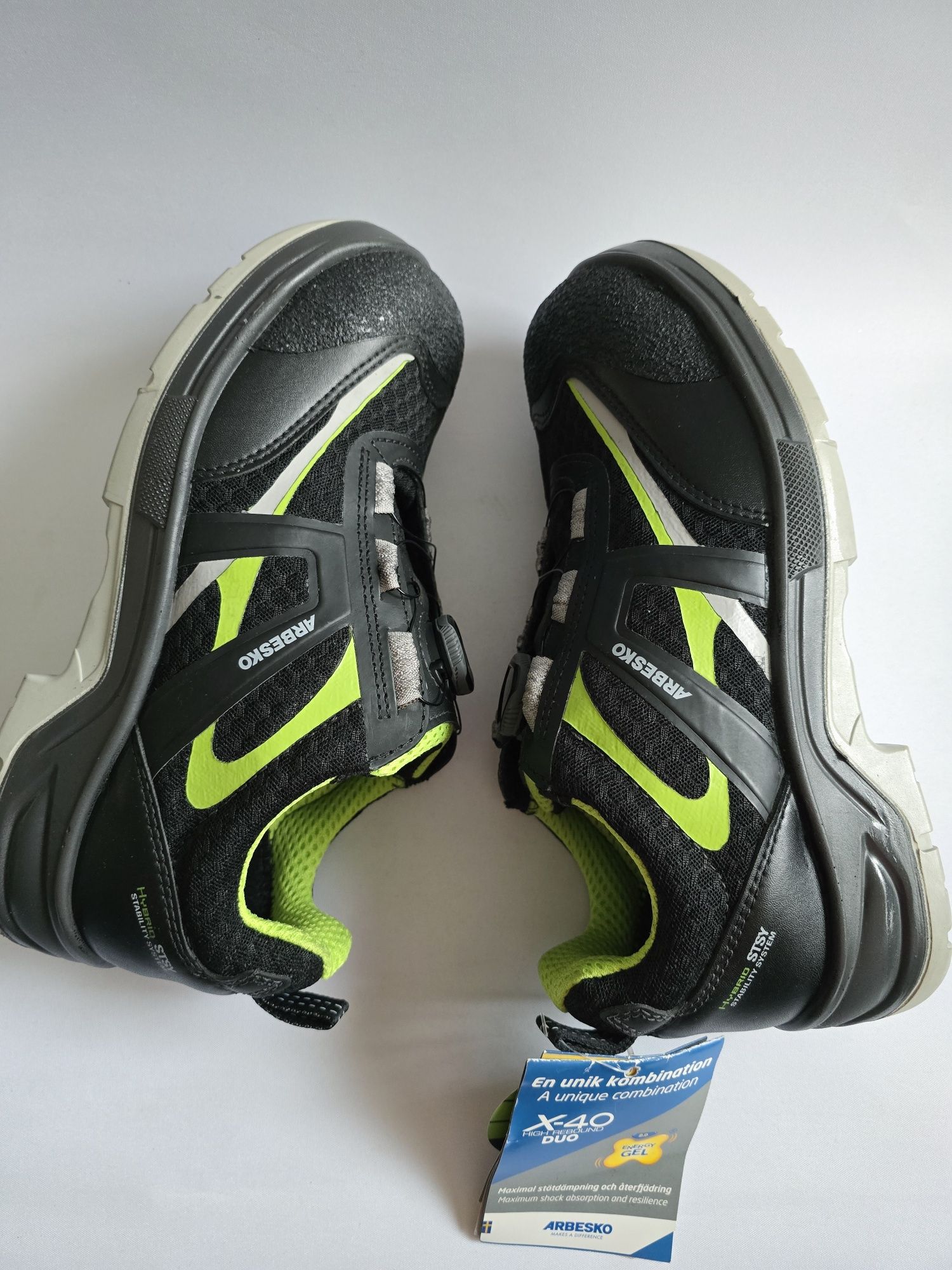 Nowe Arbesko buty robocze r.41