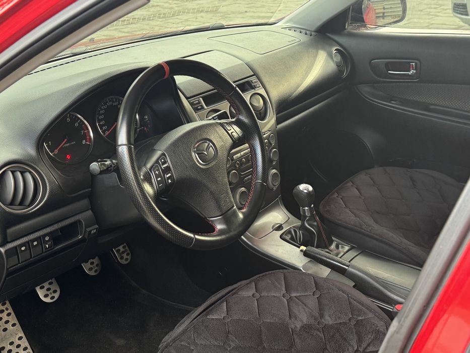 Mazda 6 GG 2003р 2.3газ/бенз, в технічно гарному стані!