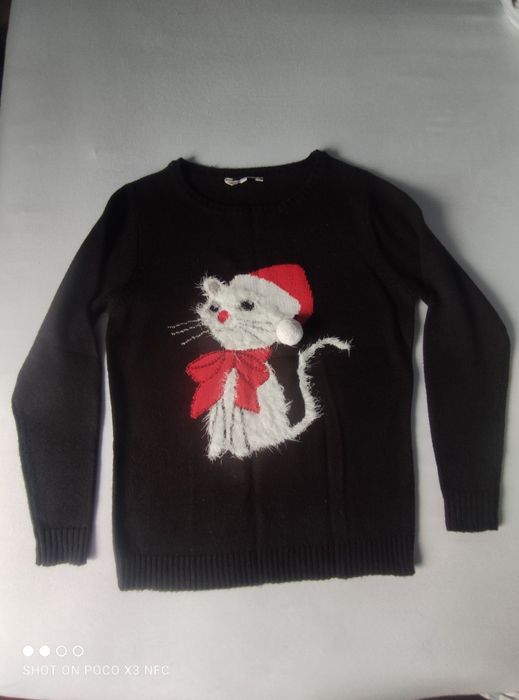 Жіночі різдвяні, новорічні кофти, розмір М