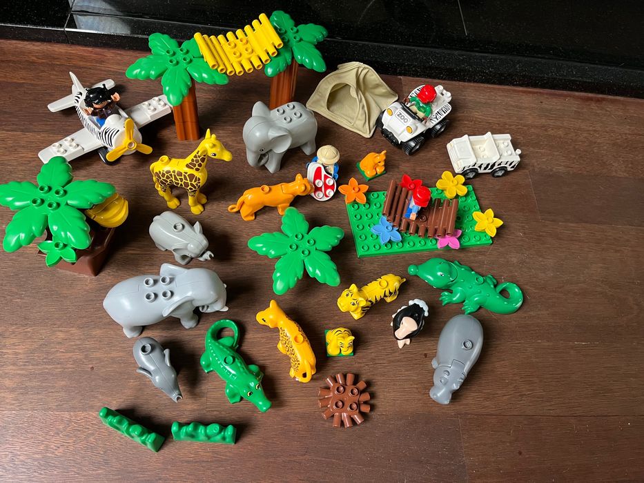 Lego duplo orginalne