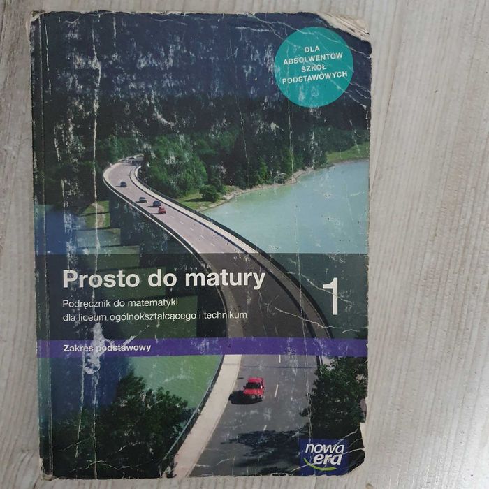 Podręczniki do 1 klasy średniej