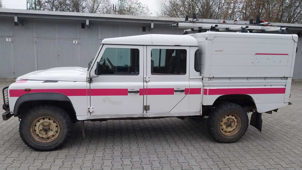 Land Rover Defender 130, 2012r