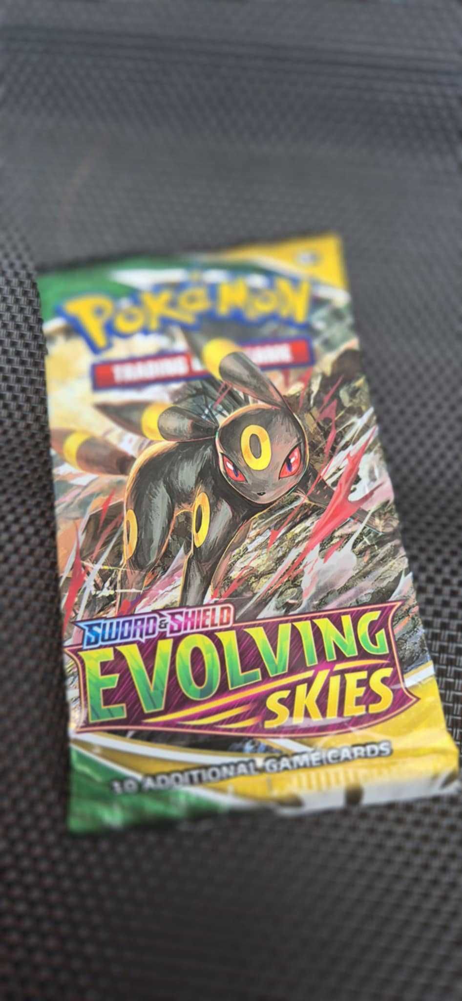 booster pokemong tcg evolving skies 90zł/booster