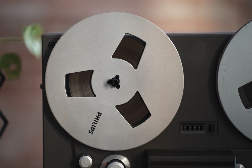 Tascam 22-4 (TEAC) - magnetofon szpulowy, 4 track + nowa taśma