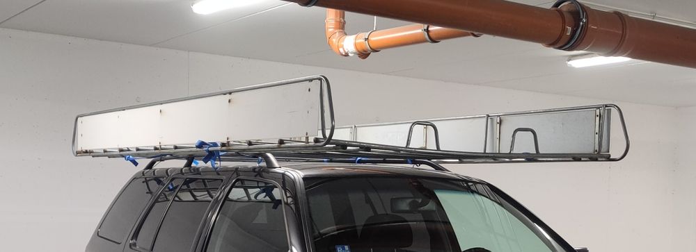 Bagażnik dachowy bus