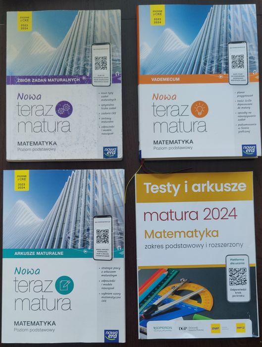 Teraz matura zestaw podręczników z matematyki