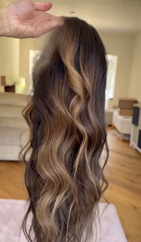 nowa naturalna peruka lace front 100% ludzki wlos na co dzien