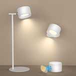 Feallive Lampa biurkowa LED 3 poziomy bezprzewodowa dotykowa