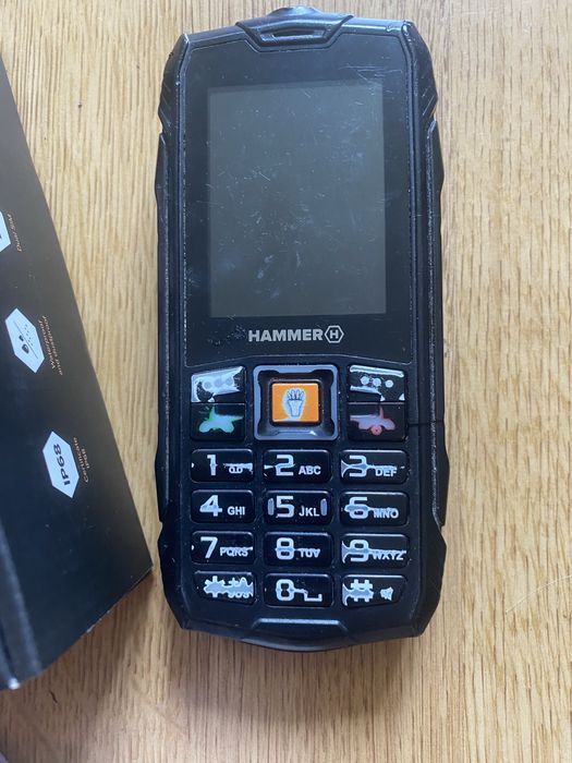 Telefon komórkowy Hammer Cross