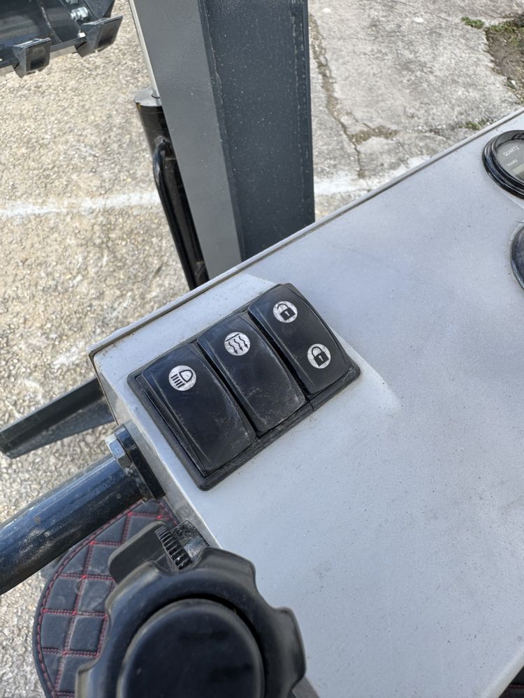 Mini escavadora NT-12 Nova