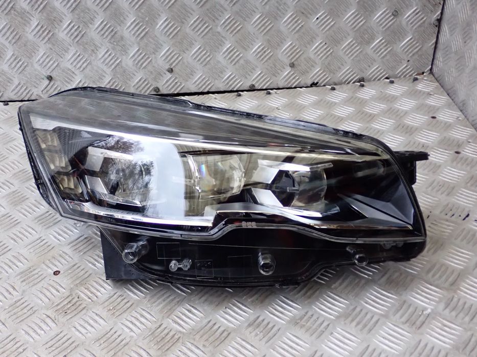 LAMPA PRAWY PRZÓD PEUGEOT 508 LIFT  FULL LED DOSTĘPNE 2 SZTUKI