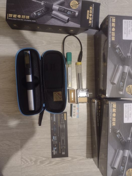 Розумний паяльник FNIRSI HS 02A 100W