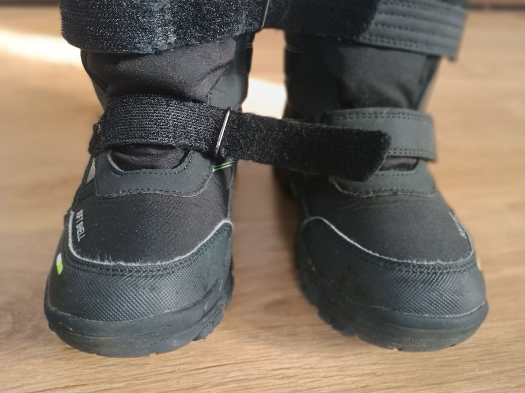 Zimowe buty z mebraną roz. 30 dł. 19,5 American Club