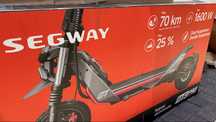 Segway Z3T pro - venda ou troca por bicicleta electrica