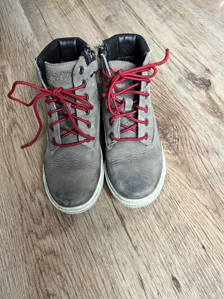 Timberland buty skórzane dla chłopca wiosna jesień r. 31