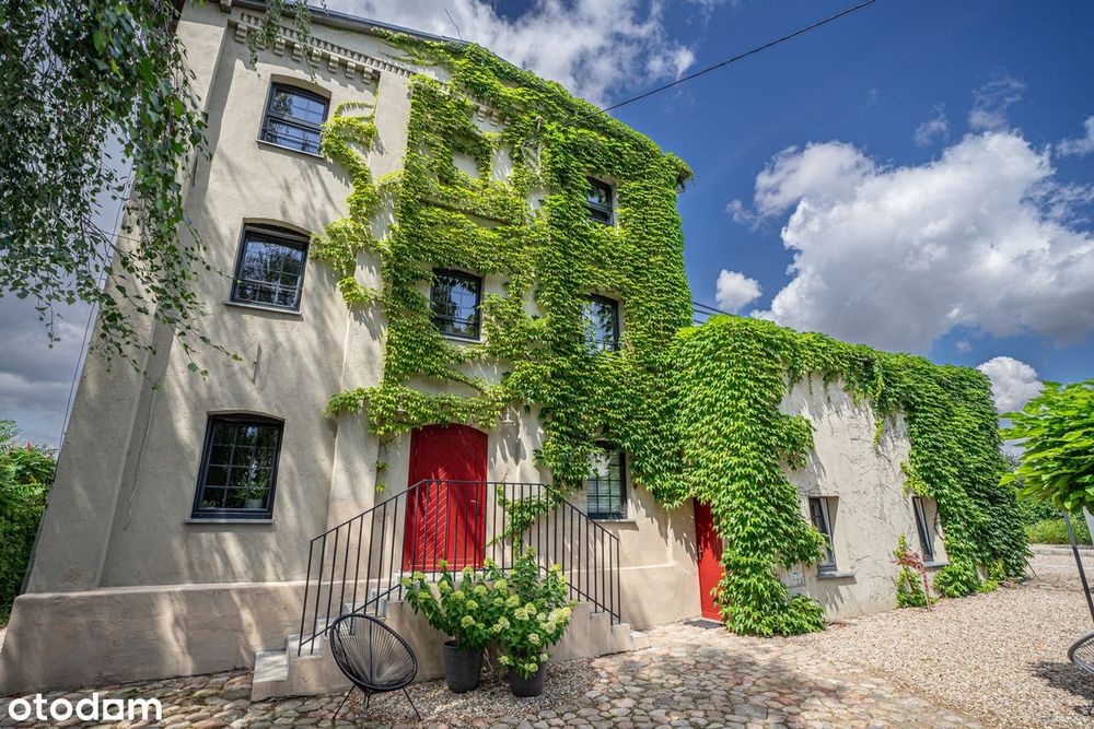 Kameralny pensjonat w odrestaurowanym młynie