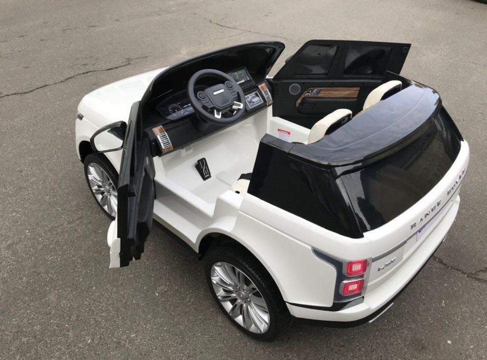 Дитячий двомісний джип Range Rover 4WD MP-3