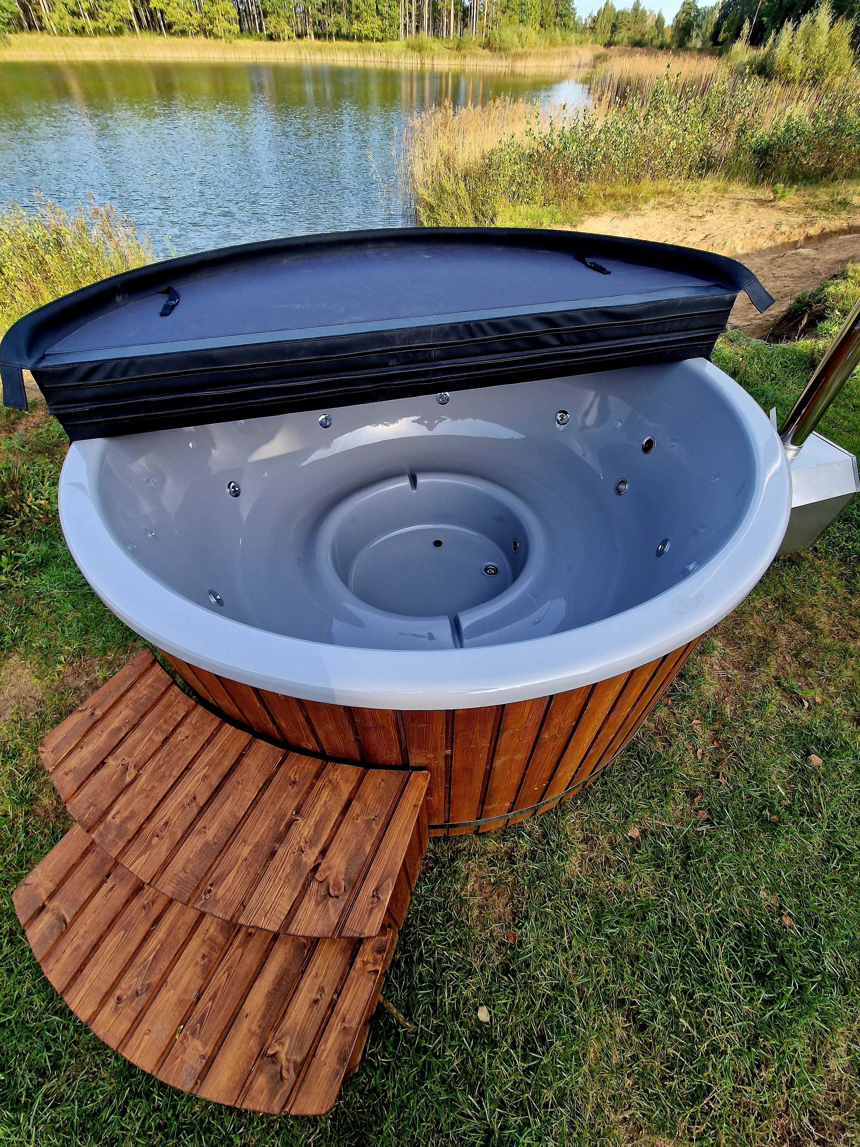 Balia ogrodowa z hydromasażem JACUZZI RUSKA BANIA