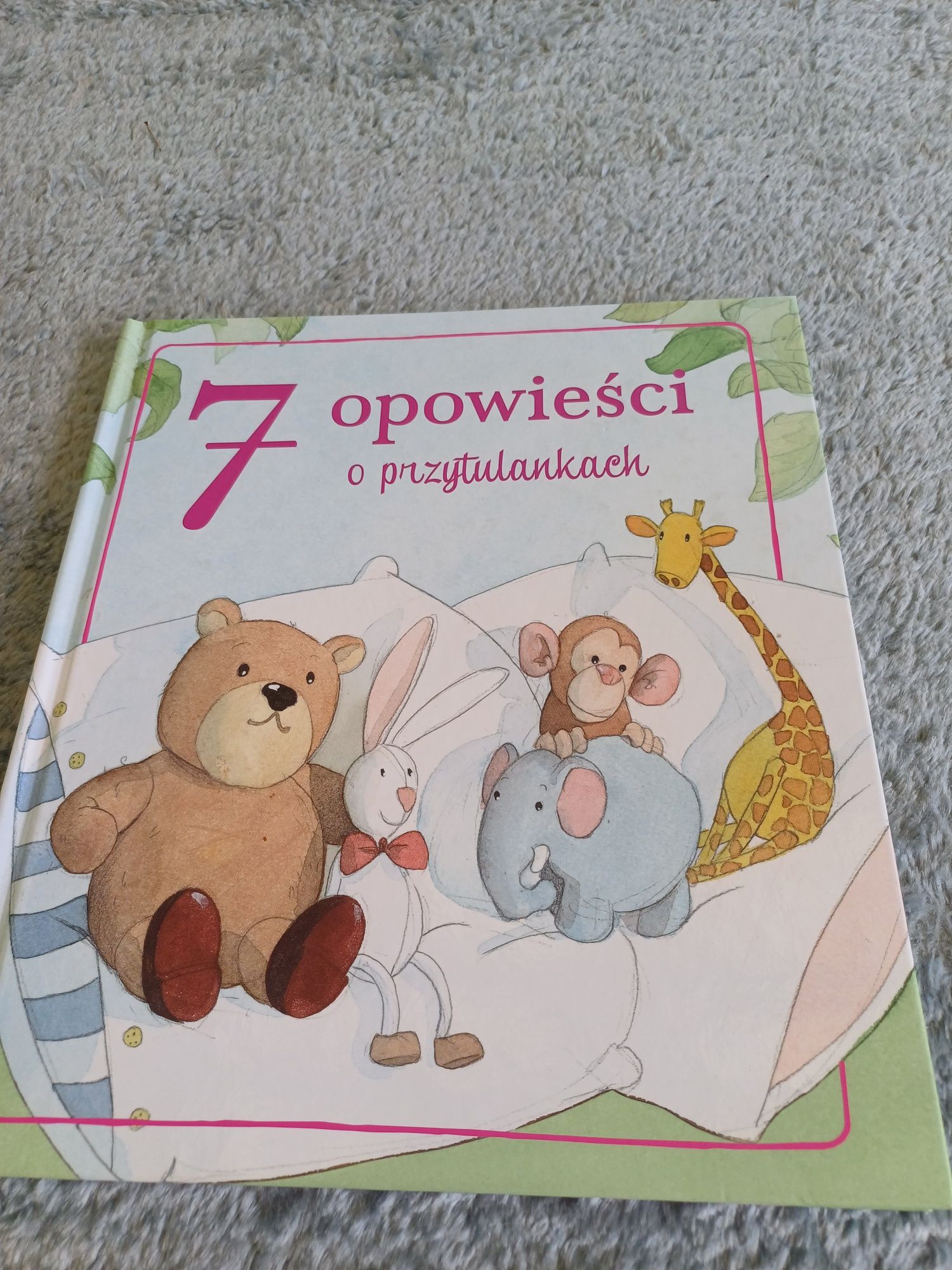 NOWE 7 opowieści o przytulankach Nowa książka