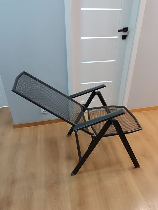 Krzesło ogrodowe metalowe