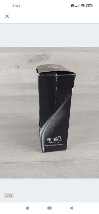 Victoria Beauty Szampon koloryzujący z keratyną V 61 BLOND 6 X 40 ml O
