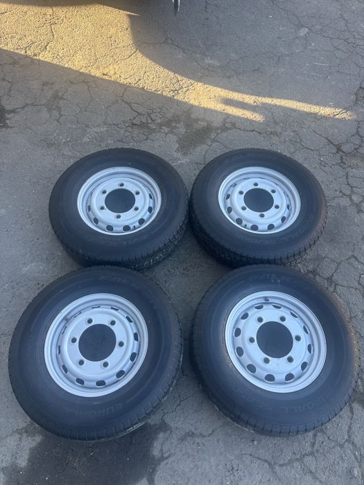 6 180 R16 з резиною 225 75 16С